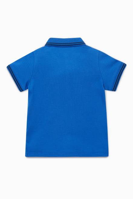hover state of Contrast Trim Polo Shirt