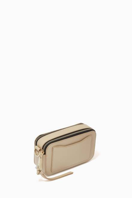 hover state of Snapshot Crossbody Bag in Leather    