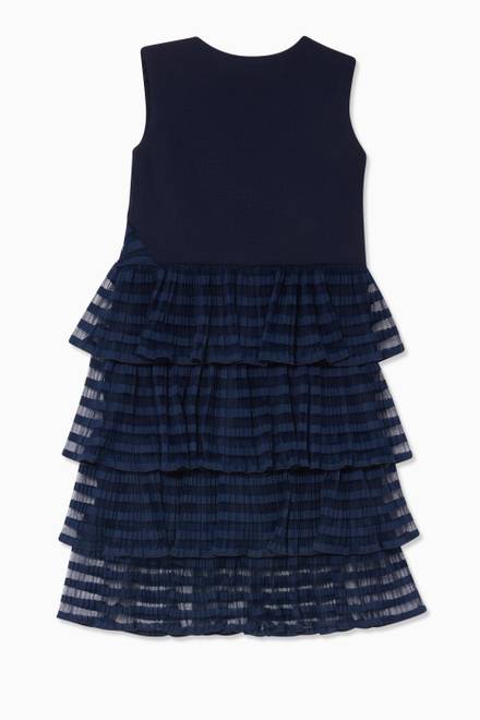 hover state of Tiered Ruffle Dress