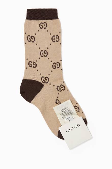 hover state of GG Logo Cotton Socks