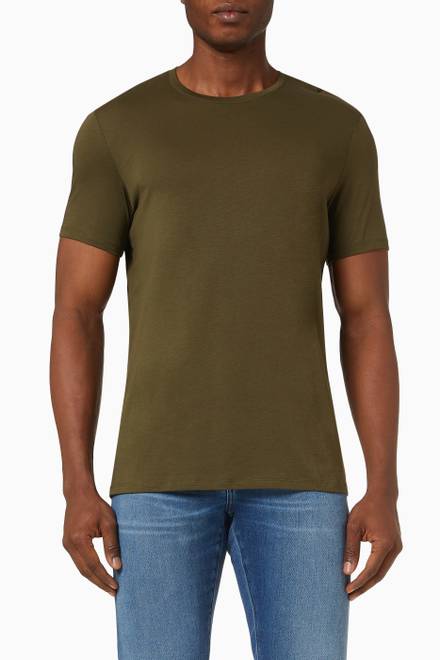hover state of Classic T-shirt in Pima Cotton   