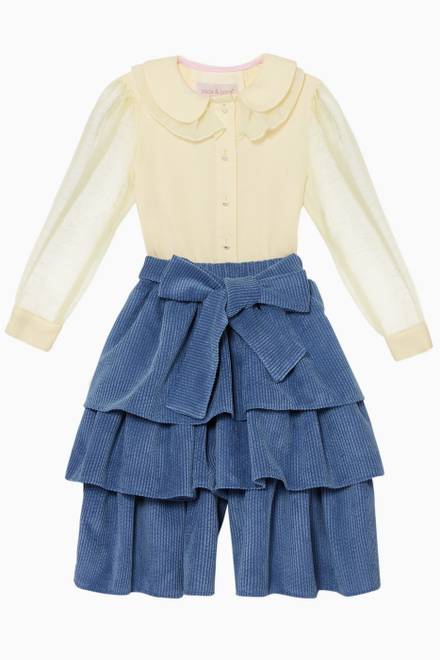 hover state of Ruffled Collar Blouse