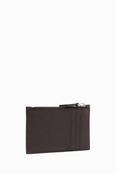 hover state of Tenley Leather Card Holder   