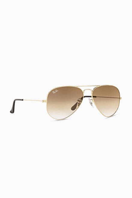 hover state of Aviator™ Gradient Sunglasses   