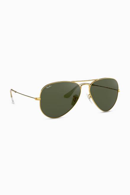 hover state of Aviator™ Gradient Sunglasses 