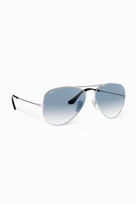 hover state of Aviator™ Gradient Sunglasses  