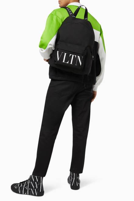 hover state of Valentino Garavani VLTN Backpack in Nylon     