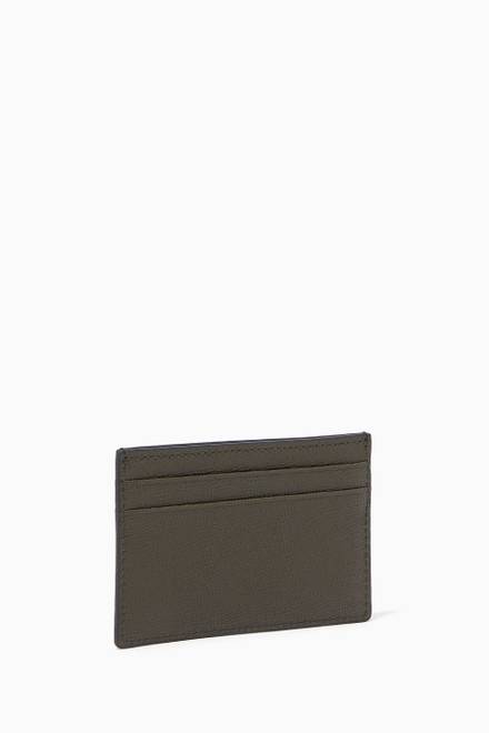 hover state of Mini Card Case in Leather   