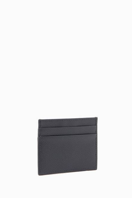 hover state of Card Holder in Dauphine Leather   