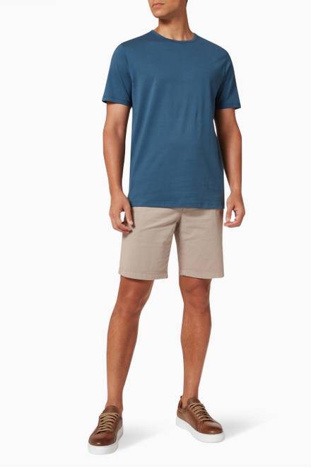 hover state of Precise T-shirt in Cotton Jersey     