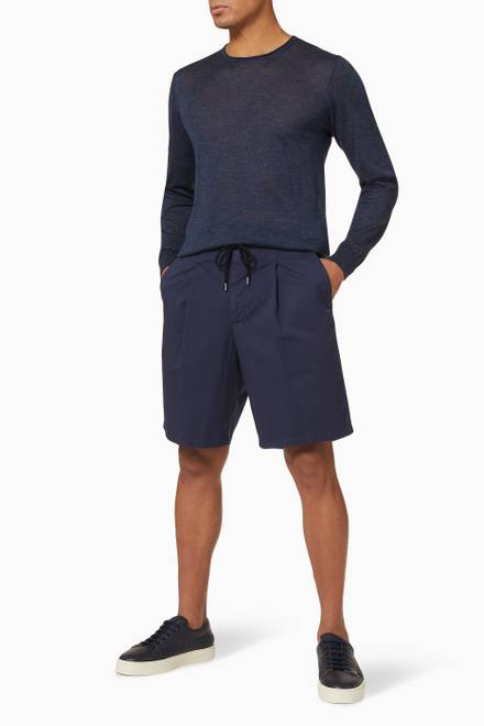 hover state of Stretch Cotton Shorts