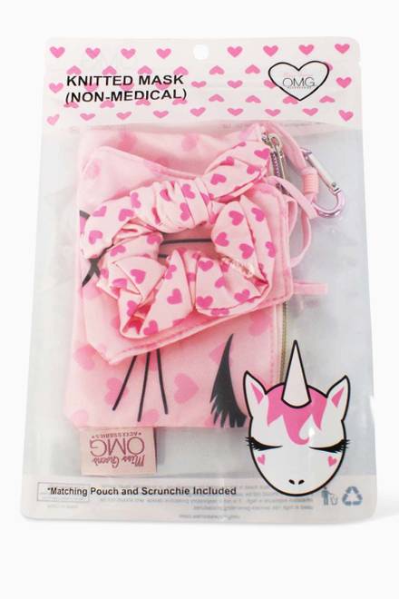 hover state of Miss Bella Kitty Heart Set, Set of 3  