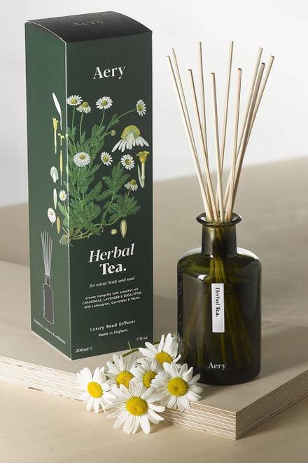 hover state of Herbal Tea Reed Diffuser, 200ml   