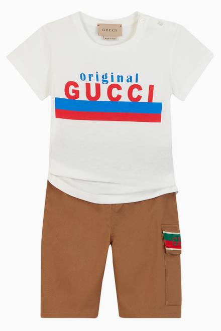 hover state of "Original Gucci" Cotton T-shirt     