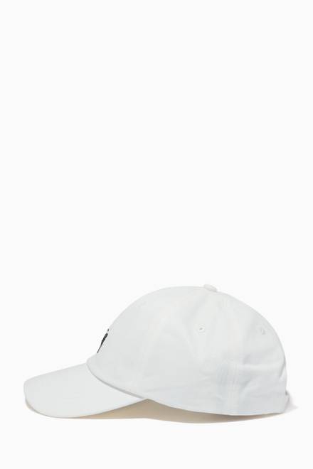 hover state of Stock Low Profile Cap in Cotton