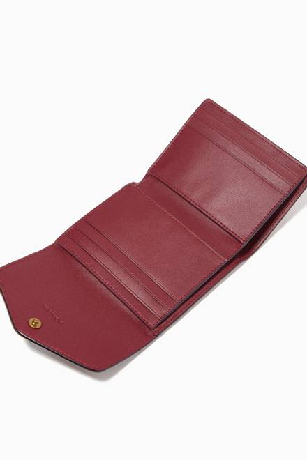 hover state of Small Wyn Wallet in Signature Canvas & Leather   