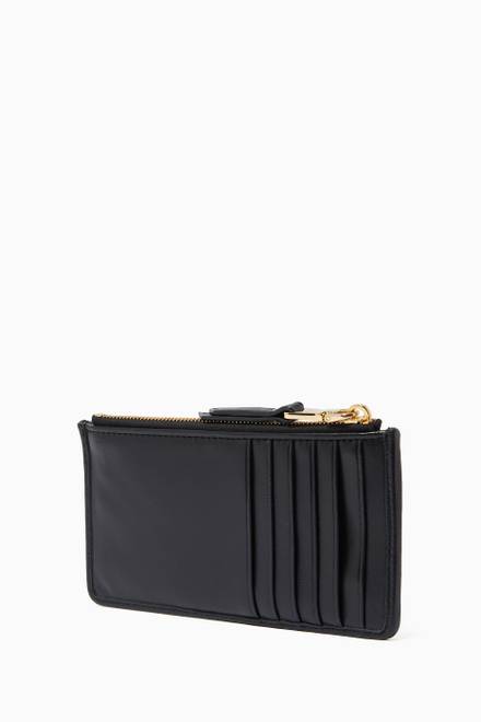 hover state of Zipped Wallet in Matelassé Nappa Leather  