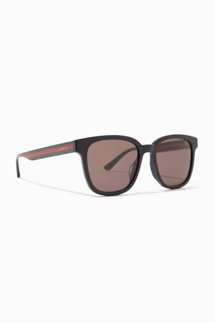 hover state of D-Shape Sunglasses in Acetate