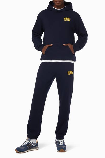 hover state of Small Arch Logo Sweatpants in Cotton