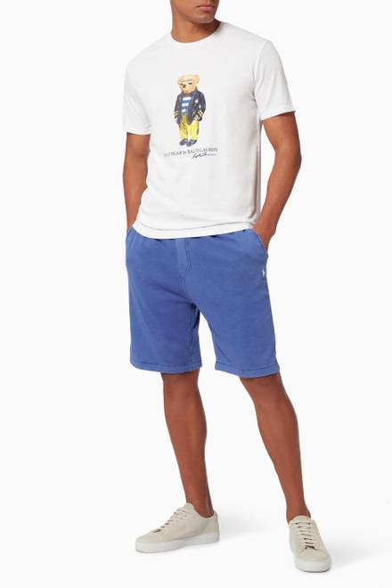 hover state of Cotton Bermuda Shorts    