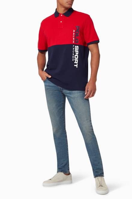 hover state of Polo Sport Cotton Polo Shirt     