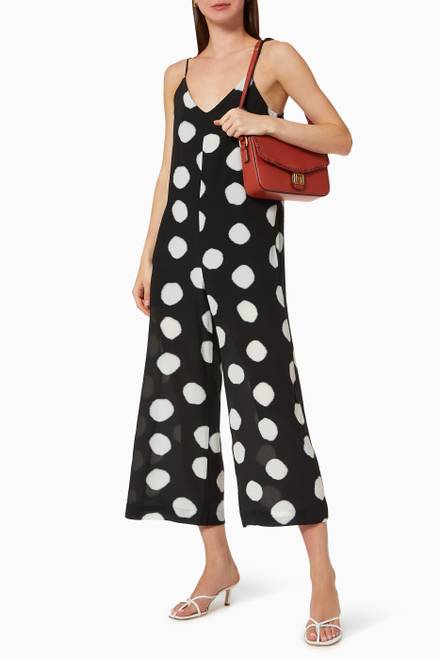 hover state of Maine Polka-dot Jumpsuit  