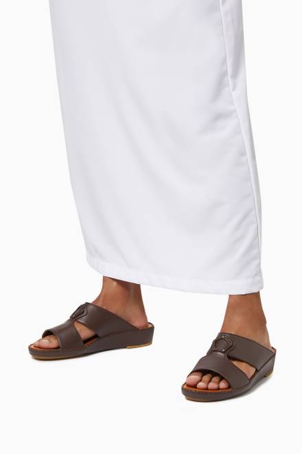 hover state of Peninsula Sandals in Softcalf    