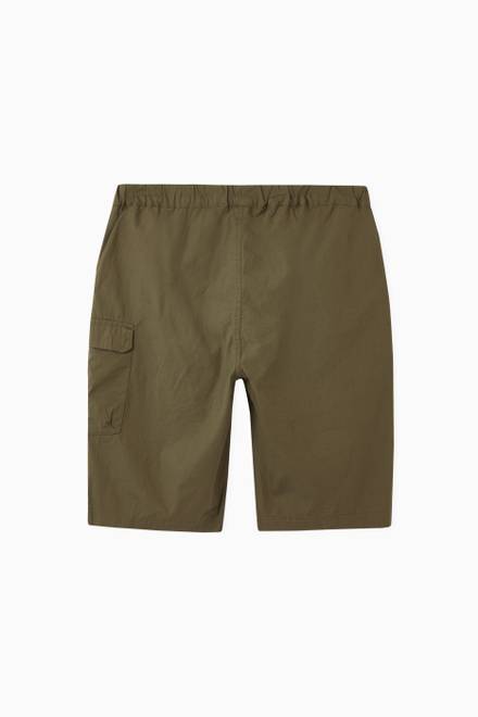 hover state of Cargo Swim Shorts in Organic Cotton