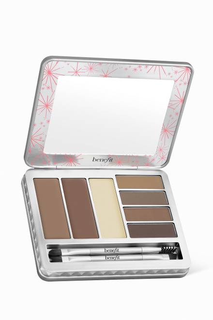 hover state of Brow Zings Pro Palette Light–Medium  