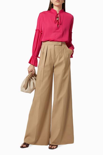 hover state of Malizia Trousers in Cotton  
