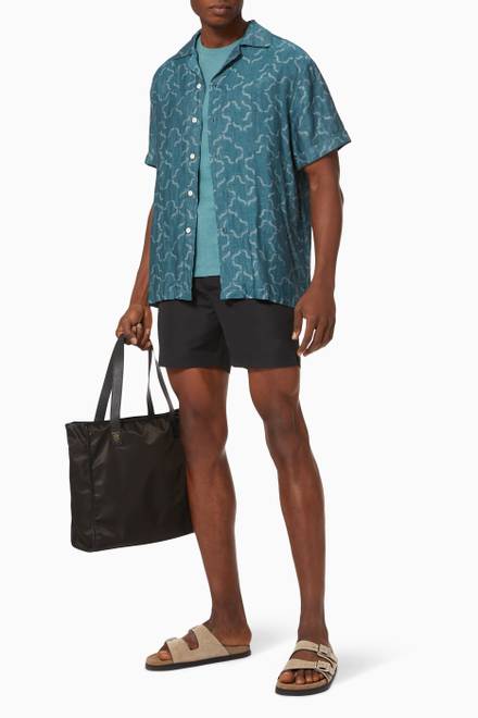 hover state of Classic Swim Shorts in Cotton