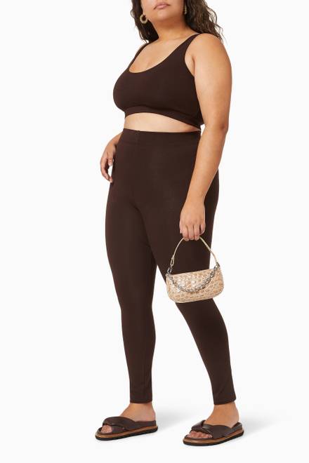 hover state of Essential Leggings in Cotton     