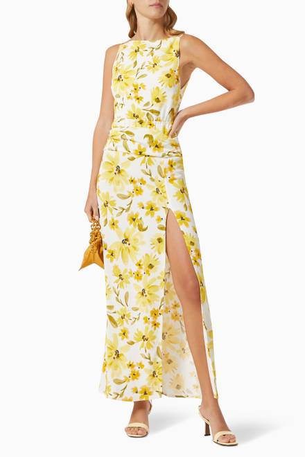 hover state of Daphne Maxi Dress  