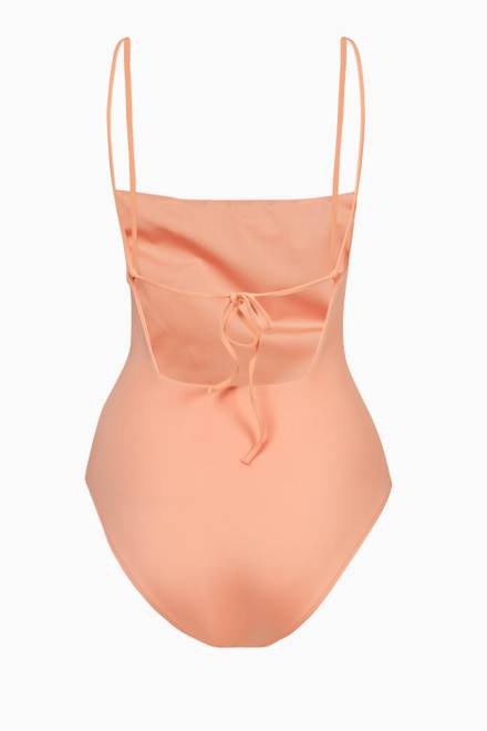 hover state of Rose One Piece Swimsuit
