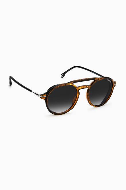 hover state of Round Aviator Sunglasses in Optyl  