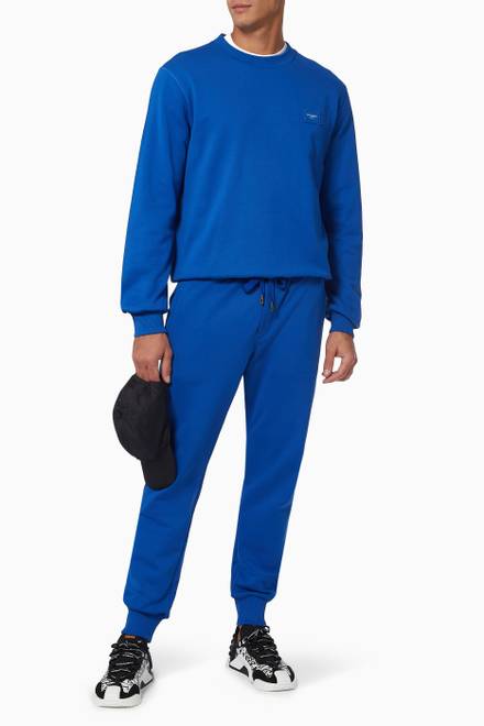 hover state of Jogging Pants in Cotton Jersey  