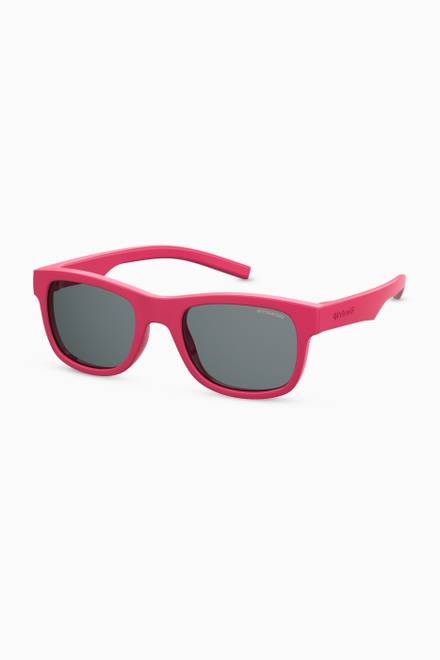 hover state of 8020/S Square Sunglasses in Polyamide    