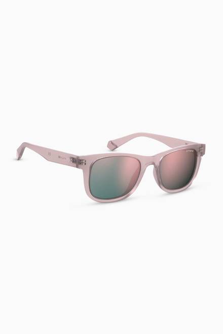 hover state of 8009/S Square Sunglasses in Polycarbonate      