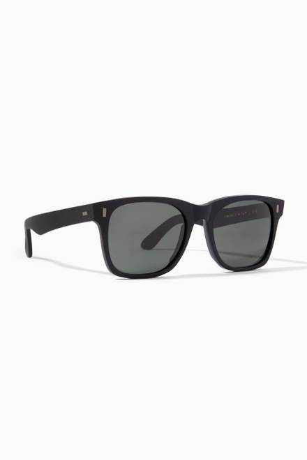 hover state of Jambo D Frame Sunglasses in Acetate    