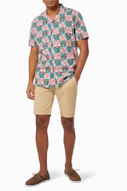 hover state of Rom Hawaii Shirt in Cotton Poplin          