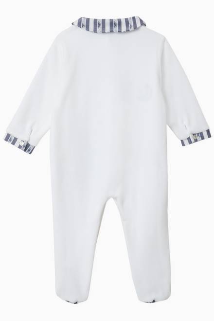 hover state of Penguin & Moon Embroidered Pyjama   