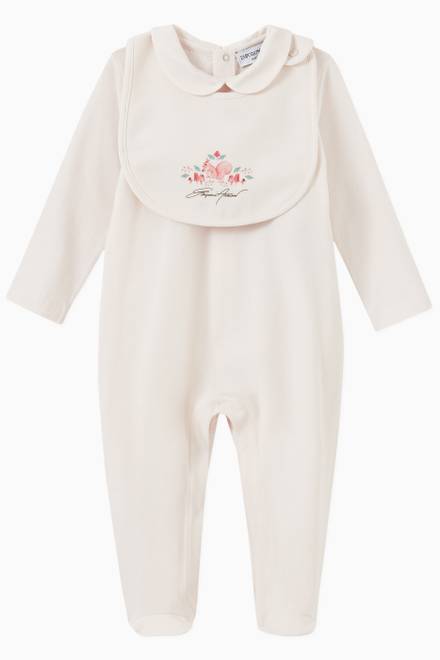 hover state of Woodland Animals Pyjama Set in Cotton  