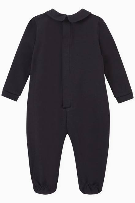 hover state of EA Eagle Logo Jumpsuit in Cotton   