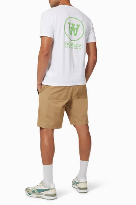 hover state of Ace T-shirt in Organic Cotton   