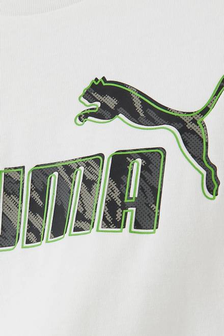 hover state of PUMA Graphic T-shirt in Jersey   