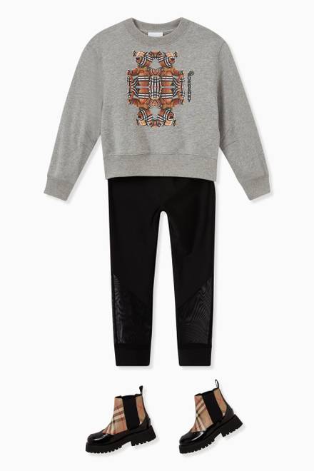 hover state of Thomas Bear Sweatshirt in Cotton    