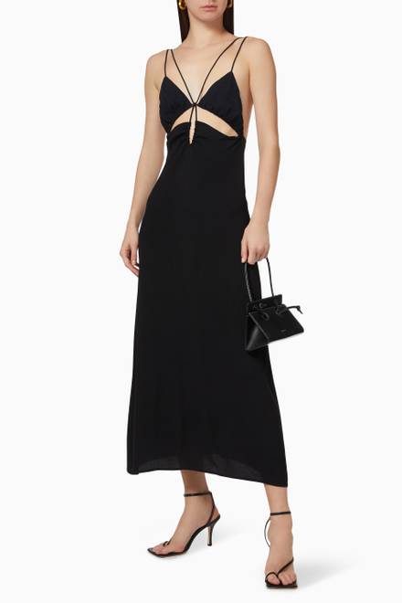 hover state of Ring-Out Slip Dress in Jersey 