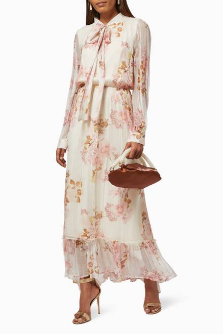 hover state of Grace Maxi Dress in Chiffon