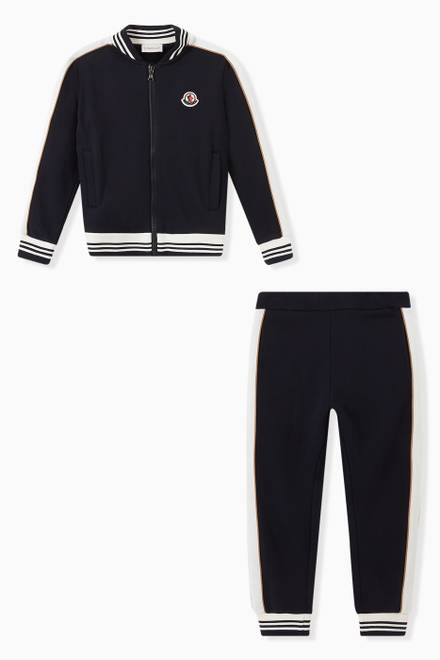 hover state of Tracksuit Jacket & Pants in Cotton Fleece