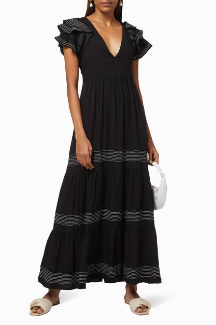 hover state of Narciso Maxi Dress in Viscose  